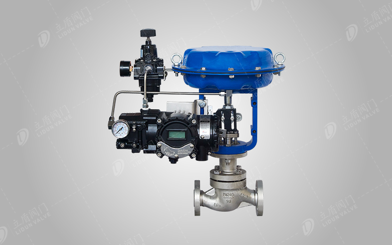 單座調節閥（氣動）