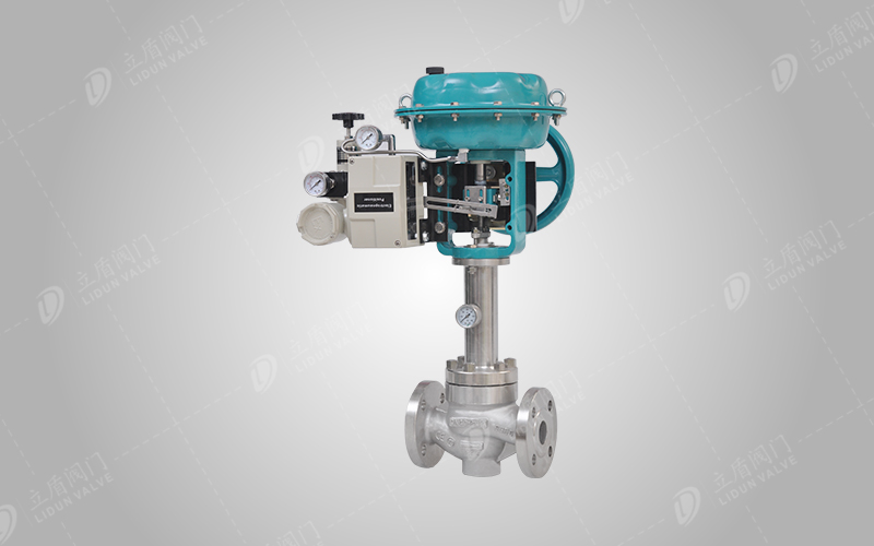 波紋管調節閥（氣動）