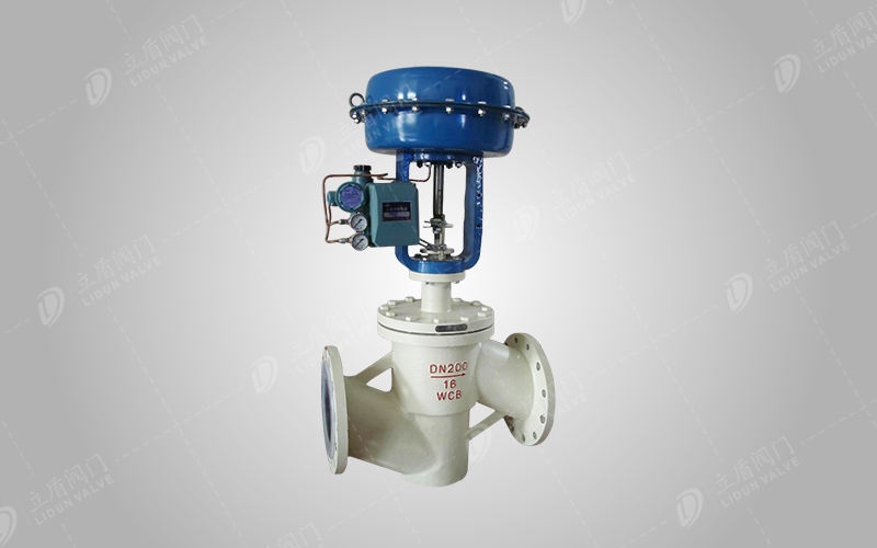 襯氟調節閥（氣動）