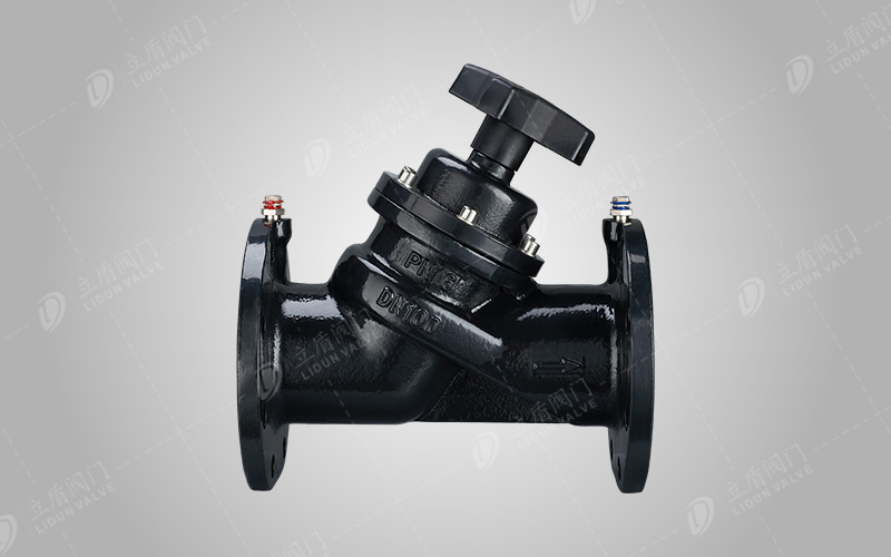 數字鎖定平衡閥