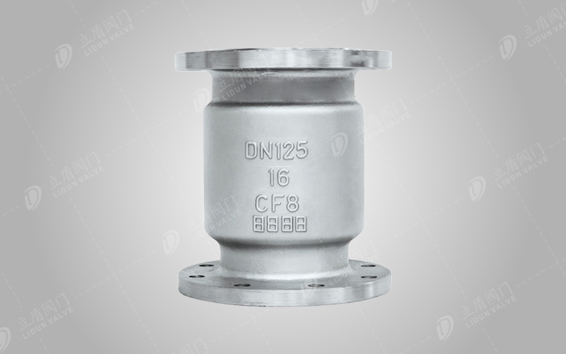 不銹鋼立式止回閥