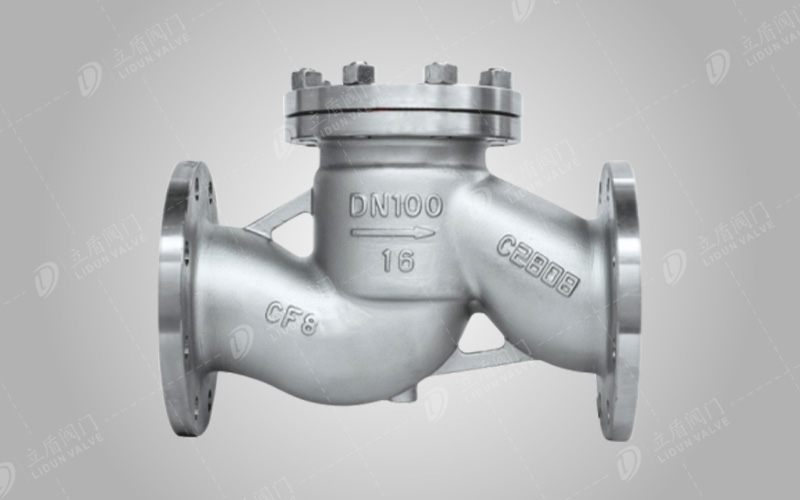 不銹鋼升降式止回閥