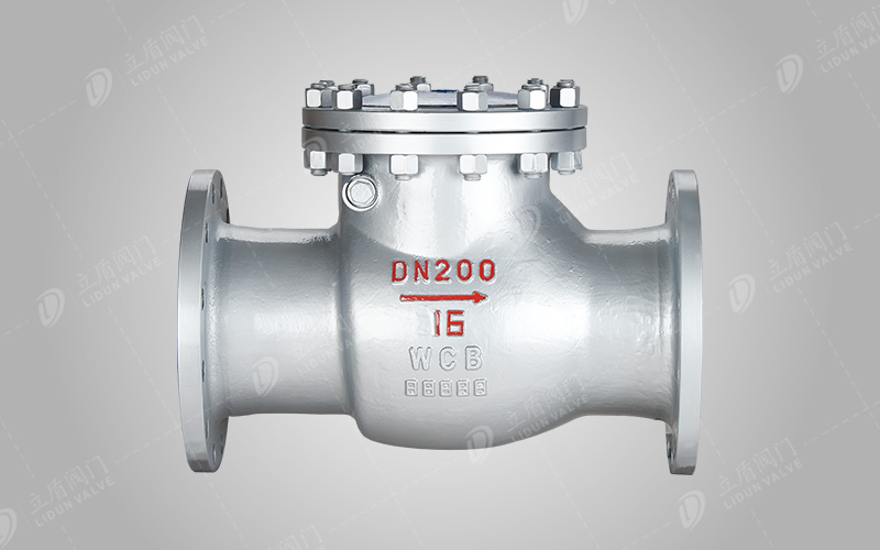 國標旋啟式止回閥