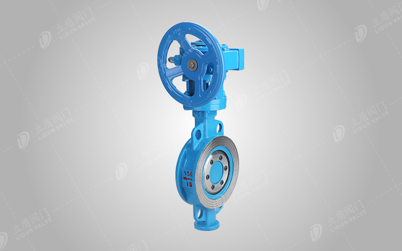 對夾三偏心蝶閥