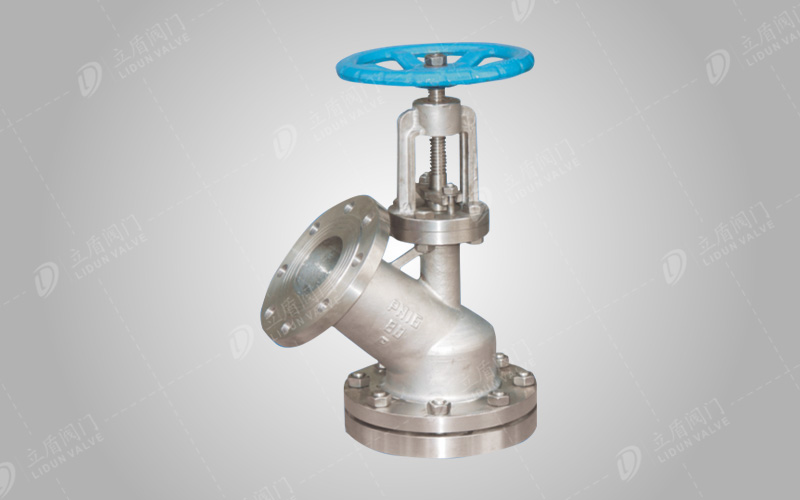 手動下展示放料閥