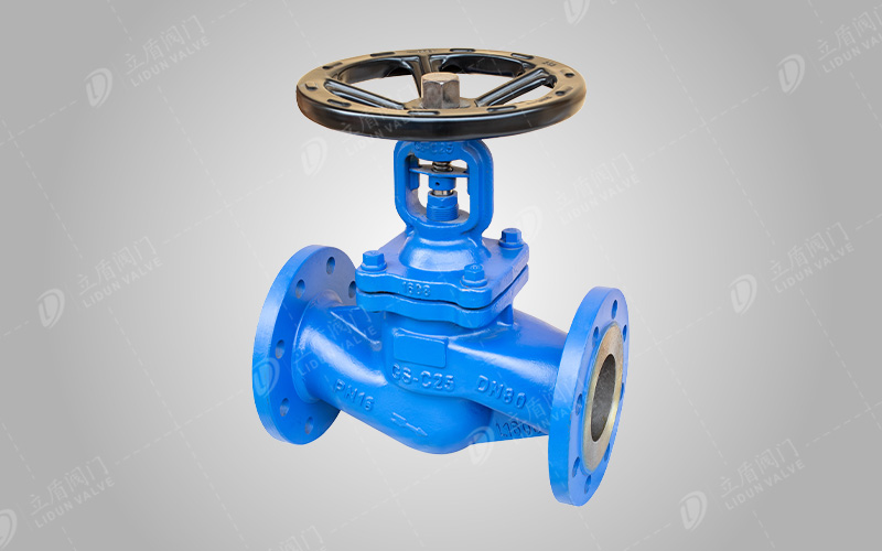 德標波紋管截止閥