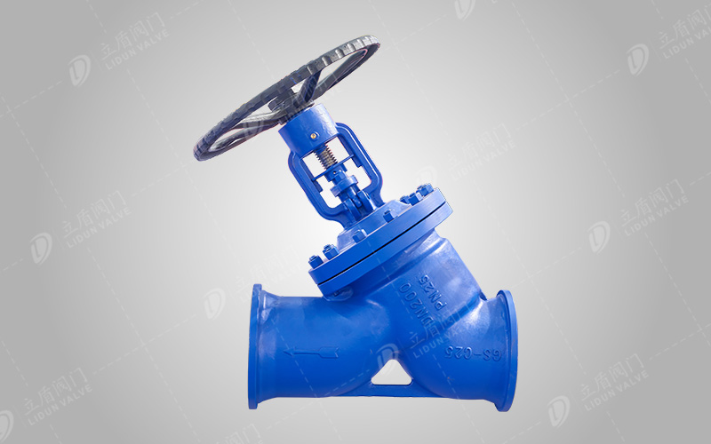 德標Y型波紋管截止閥