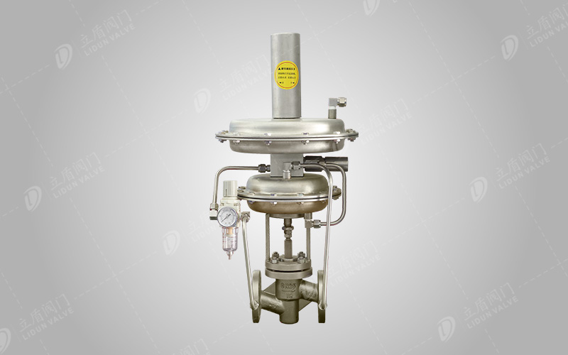 帶指揮器壓力調節閥（自力式）