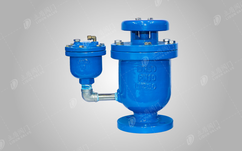 高速復合式排氣閥