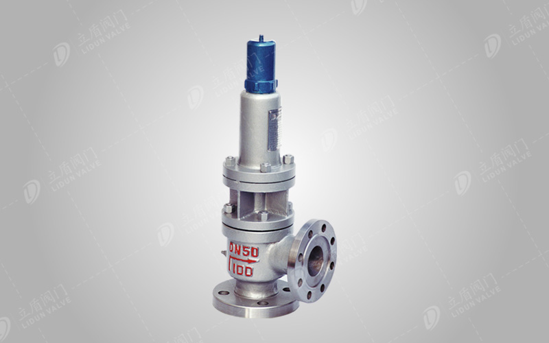 帶散熱器彈簧全啟式安全閥