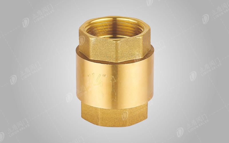 黃銅立式止回閥