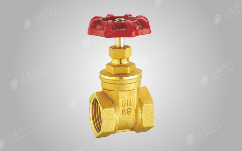 黃銅絲扣閘閥
