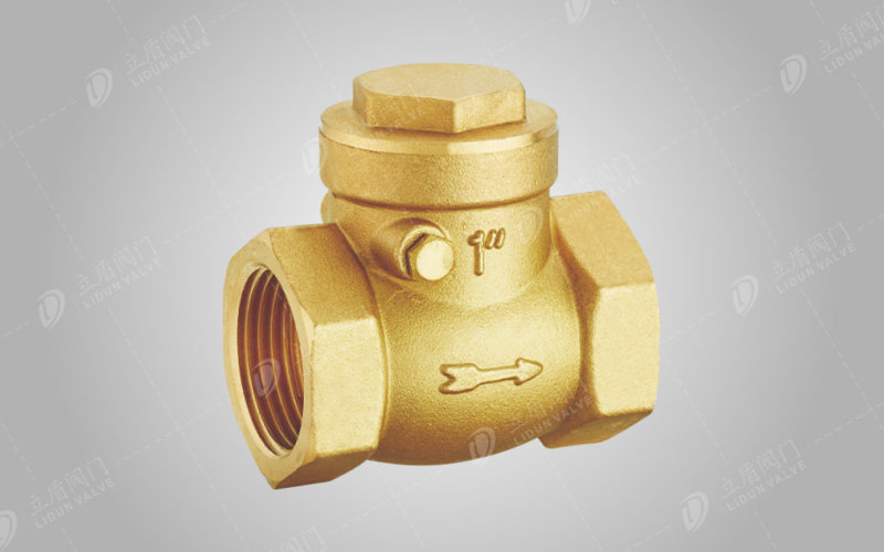 黃銅臥式止回閥