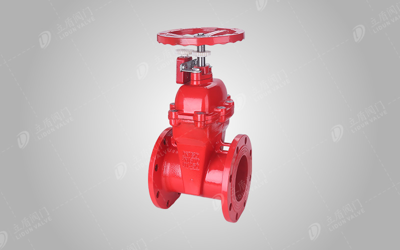 消防信號(hào)暗桿閘閥