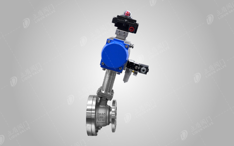 斜桿式罐底球閥（氣動）