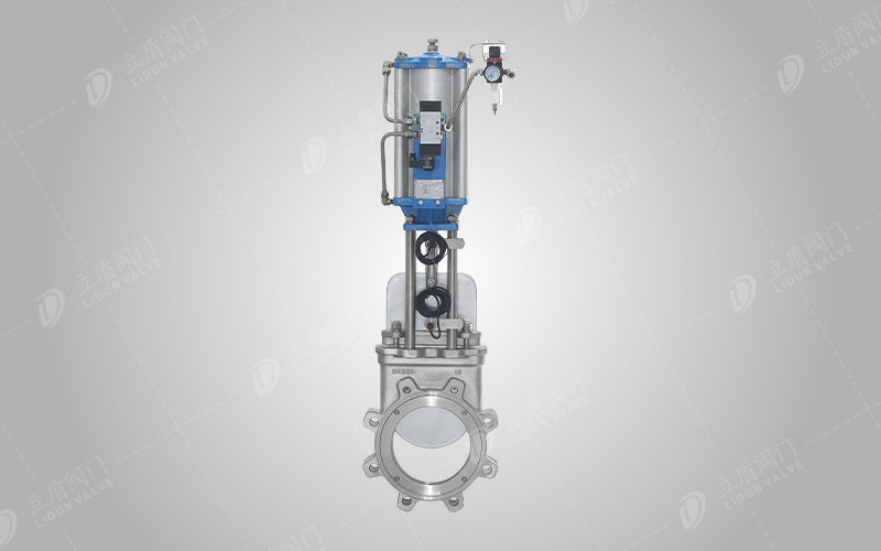 穿透式刀型閘閥（氣動）