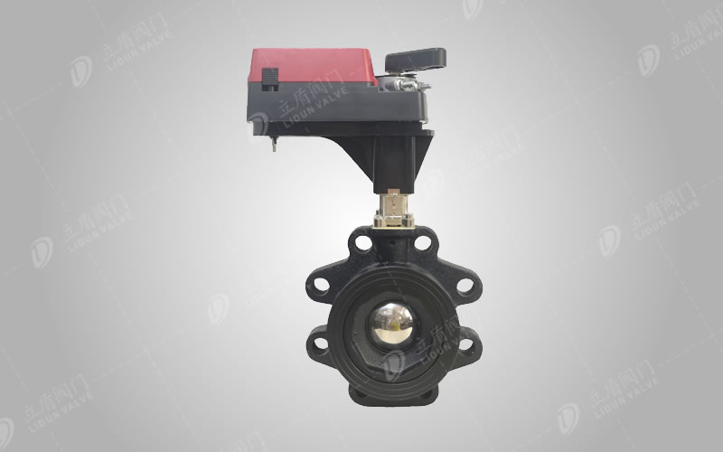 電動二通調節球閥