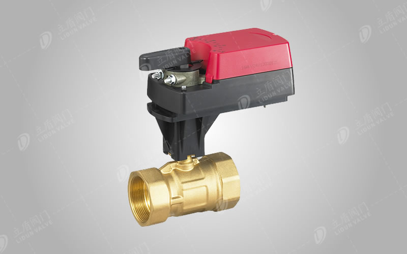 電動二通調節球閥